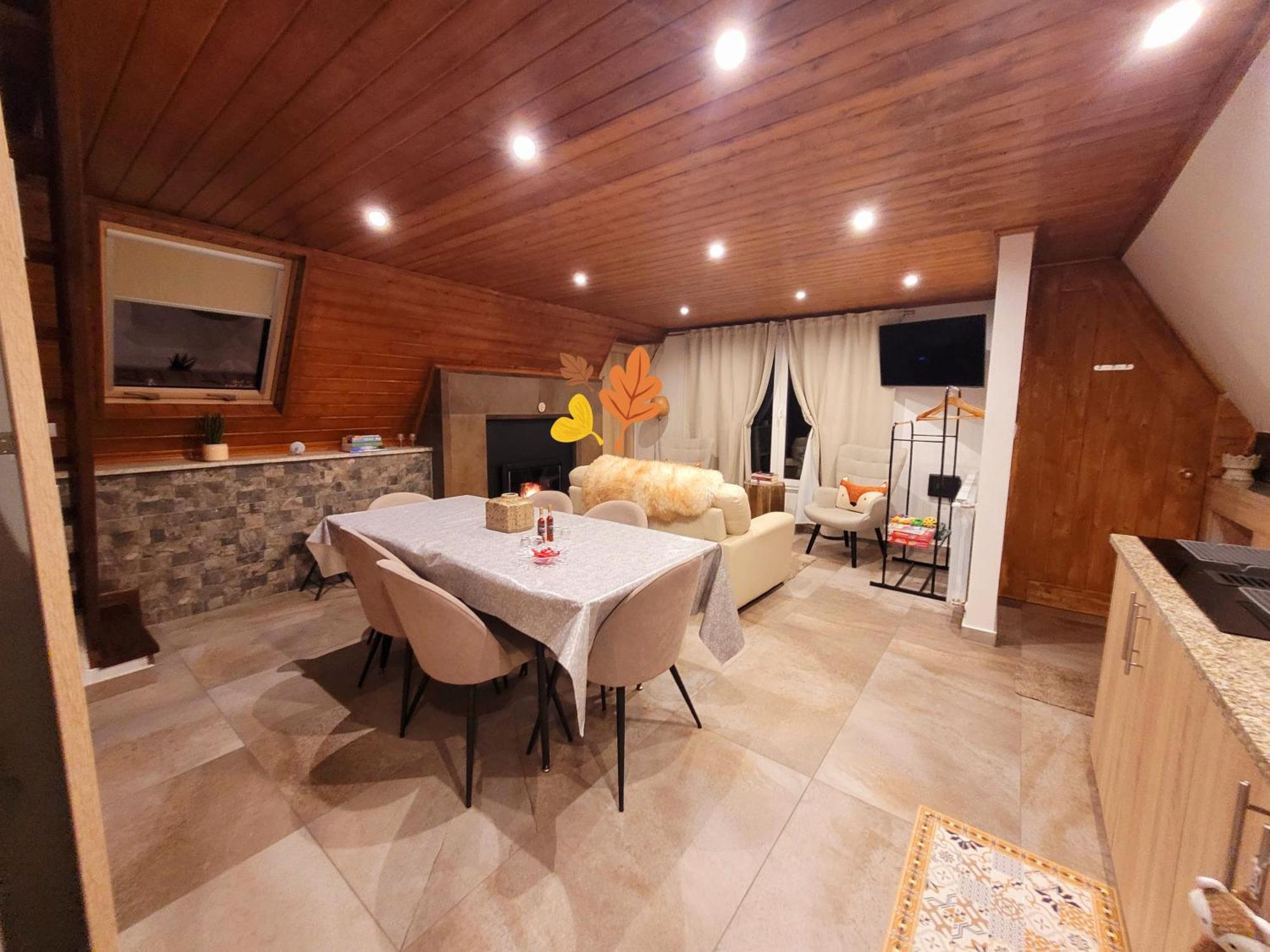 Chale Zimbro, Serra Da Estrela, Chalet *
